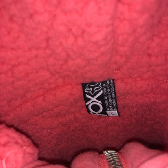 Fox Racing Sherpa lined zip up - Picture 4 of 6